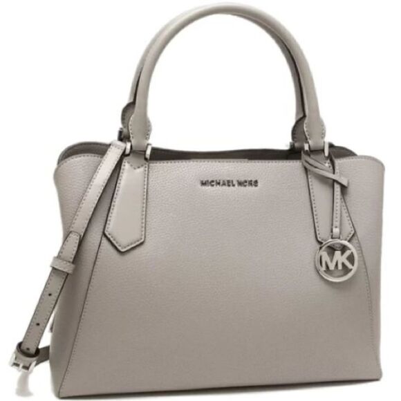 Michael Kors Kimberly Large
Satchel Pearl - Picture 1 of 17